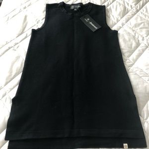 NWT Betabrand Sleeveless Knit Tunic Size S